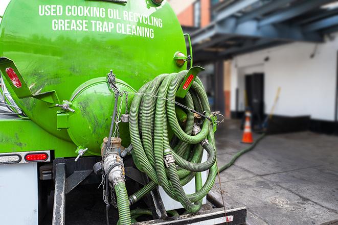professional grease trap pumping service in Old Hickory